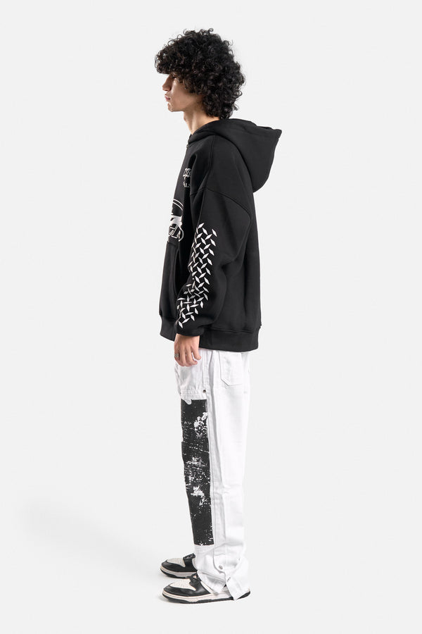 CATCH PRINTED HOODIE