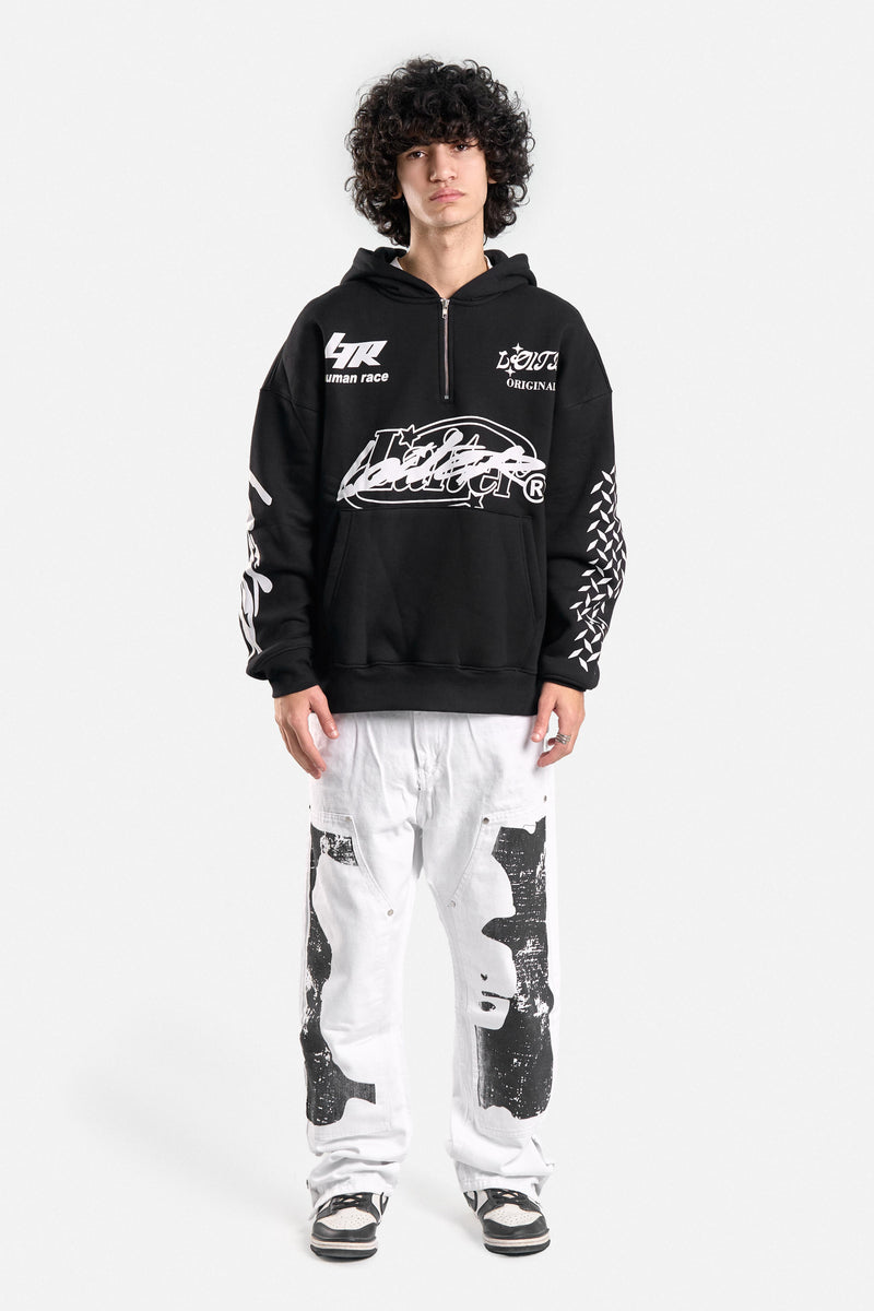 CATCH PRINTED HOODIE