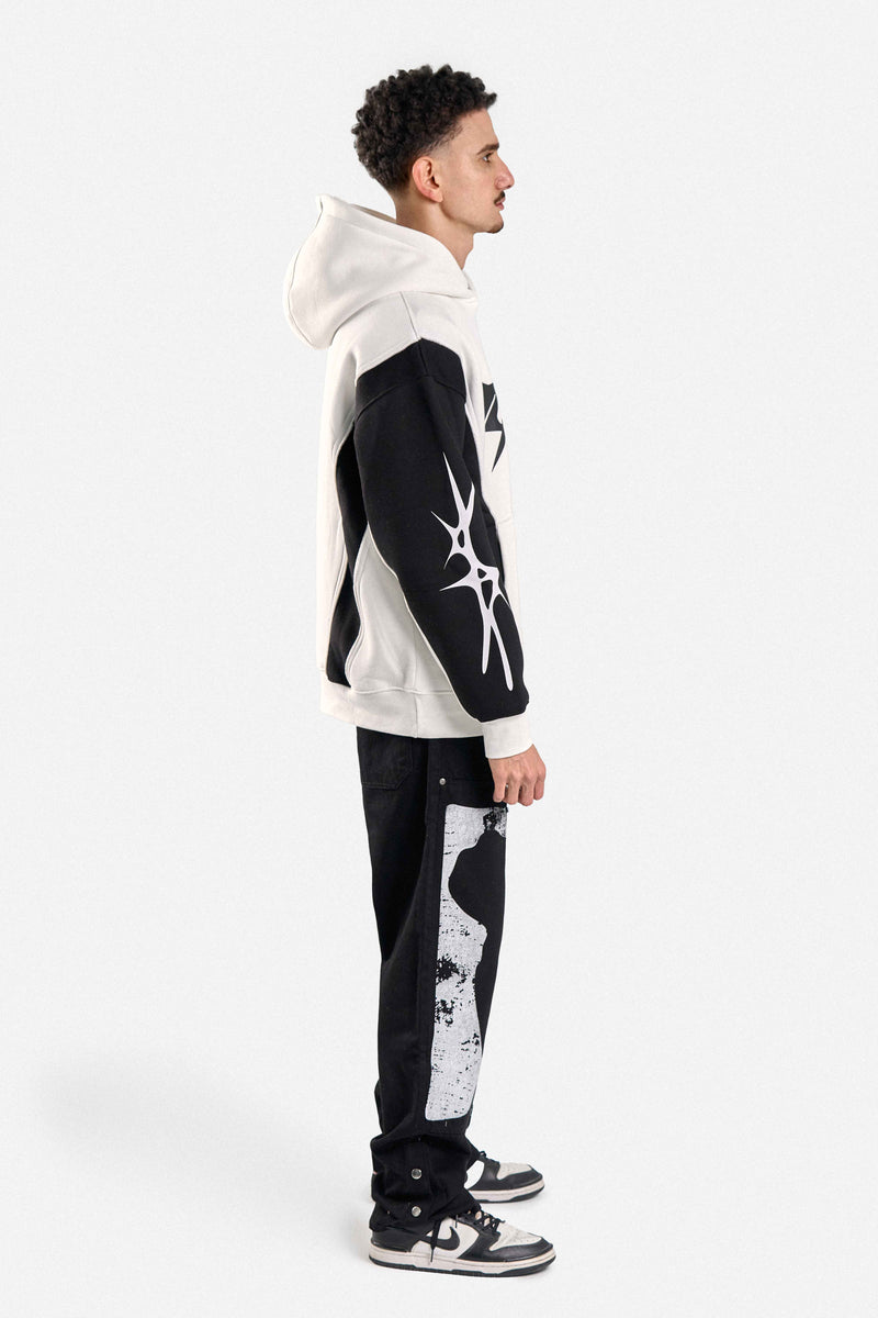 CATCH PRINTED HOODIE