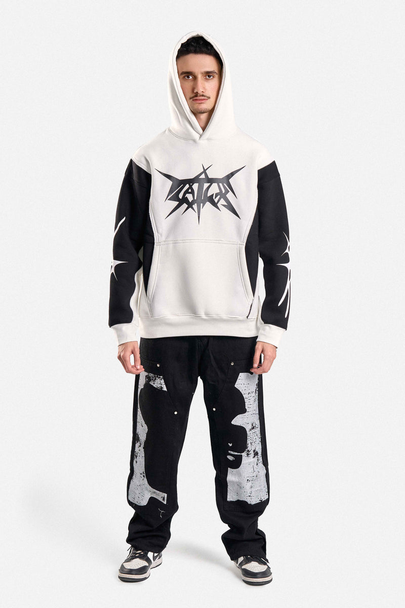 CATCH PRINTED HOODIE