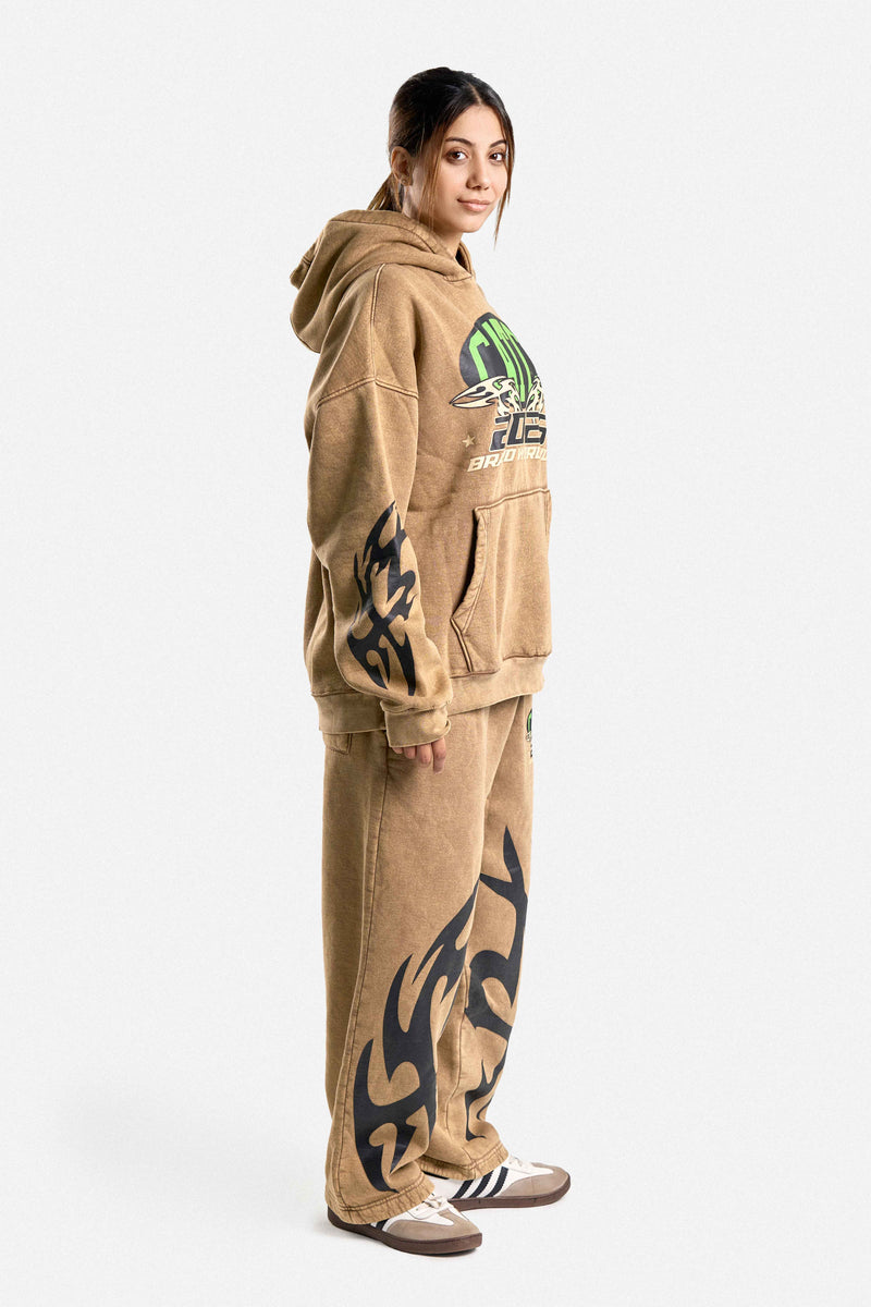 PRINTED TRACKSUIT