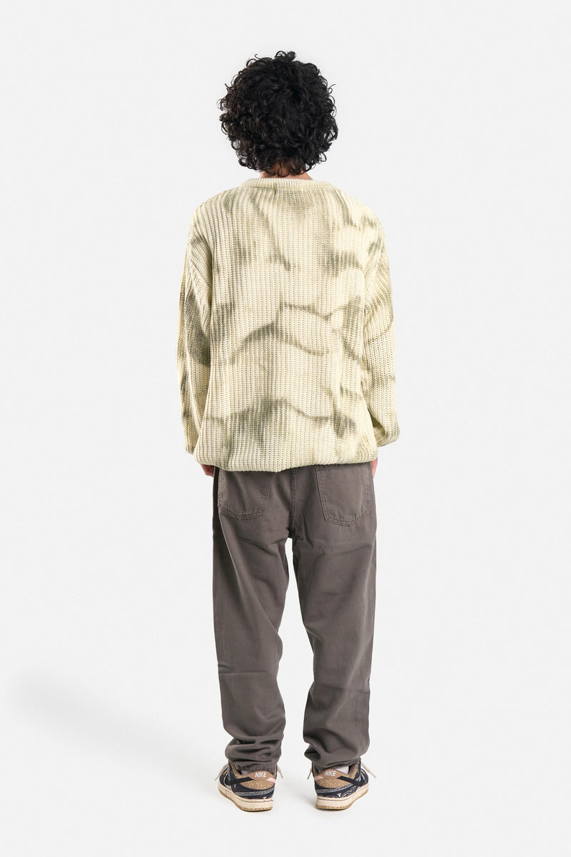 CATCH KNITTED SWEATER BEIGE